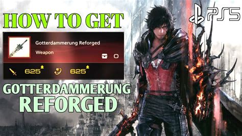 ff16 götterdämmerung|Final Fantasy 16: How to get Gotterdammerung